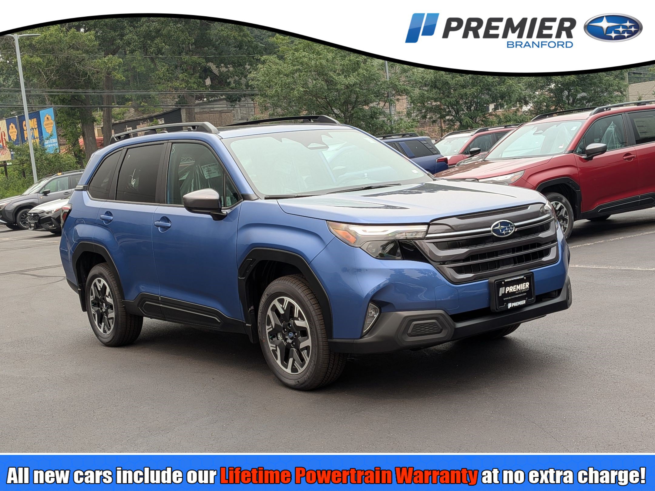 2026 Subaru Forester