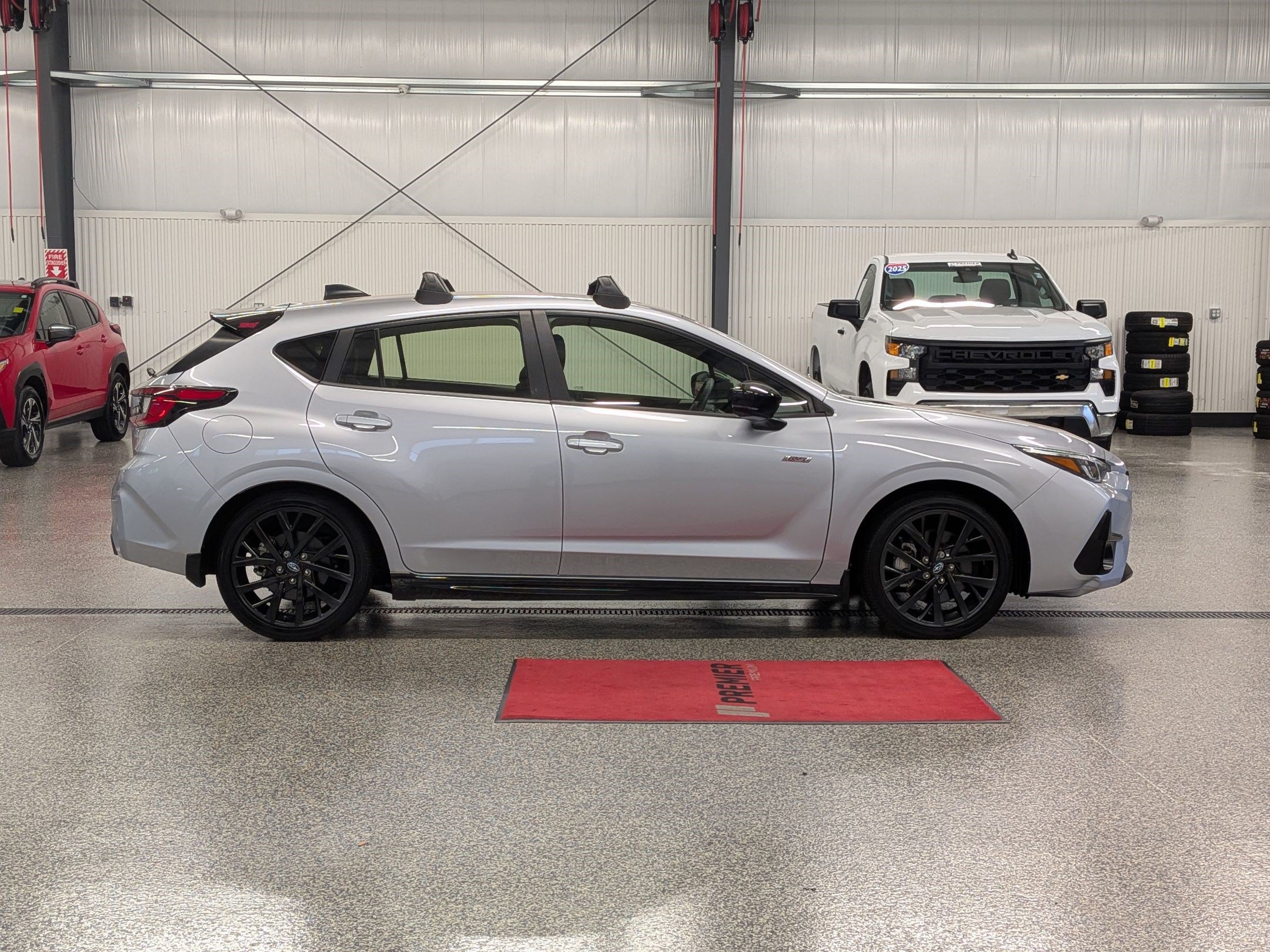 Certified 2024 Subaru Impreza RS Hatchback