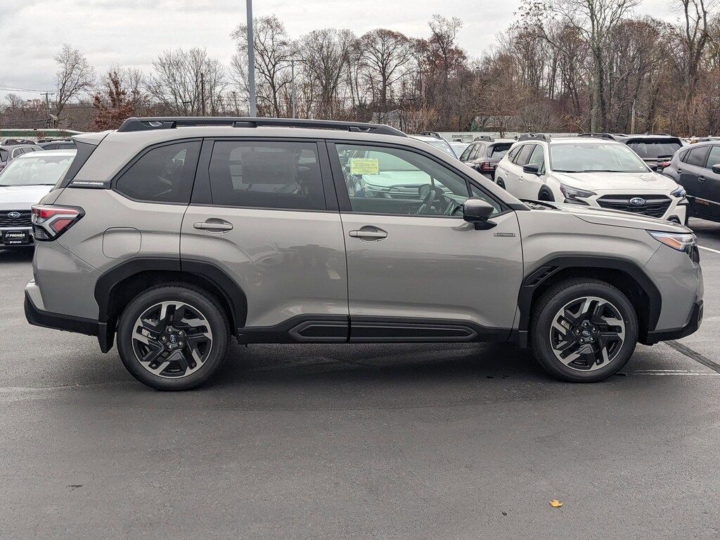 New 2025 Subaru Forester Limited Hybrid SUV