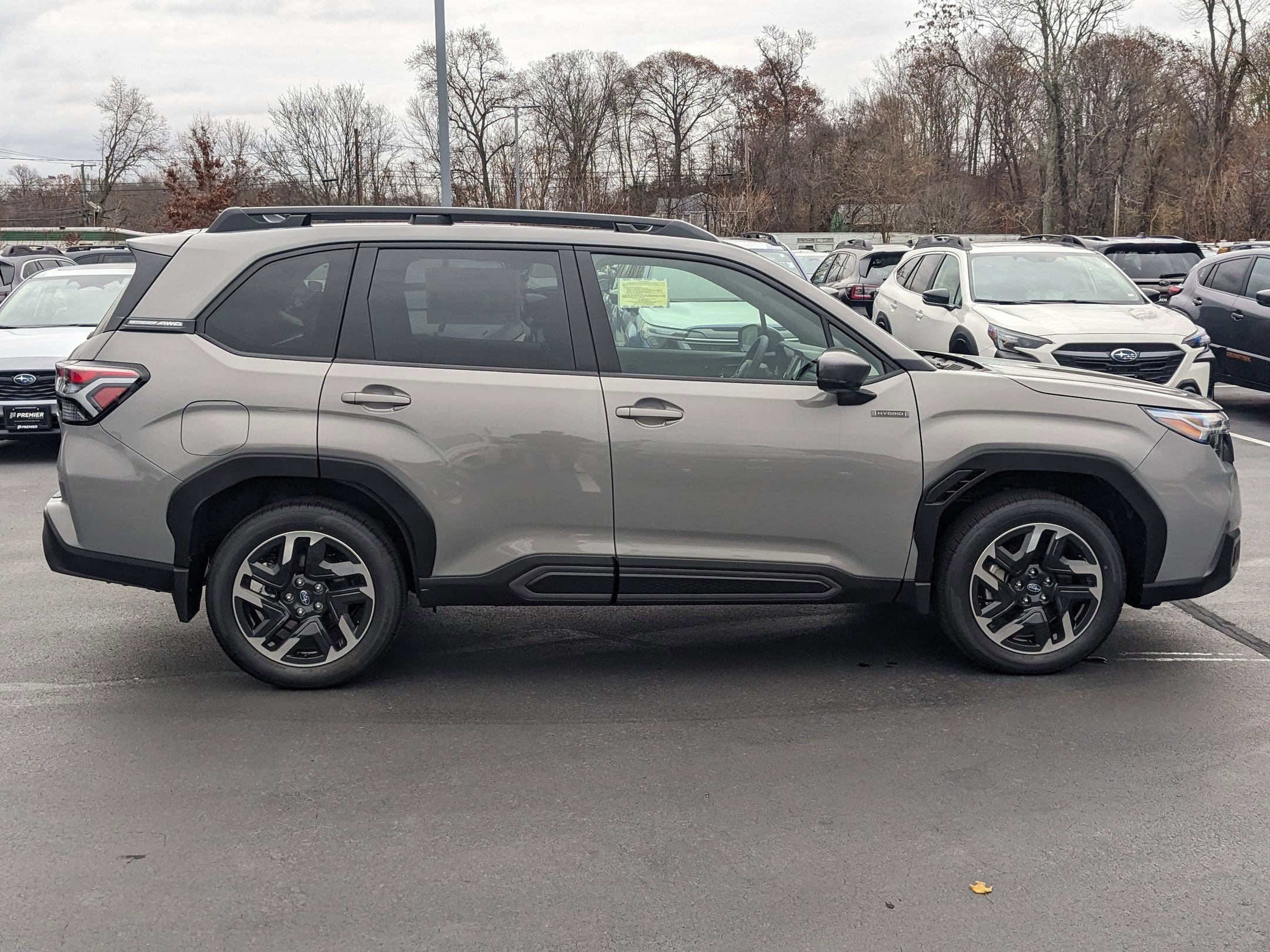 2025 Subaru Forester Limited photo 2