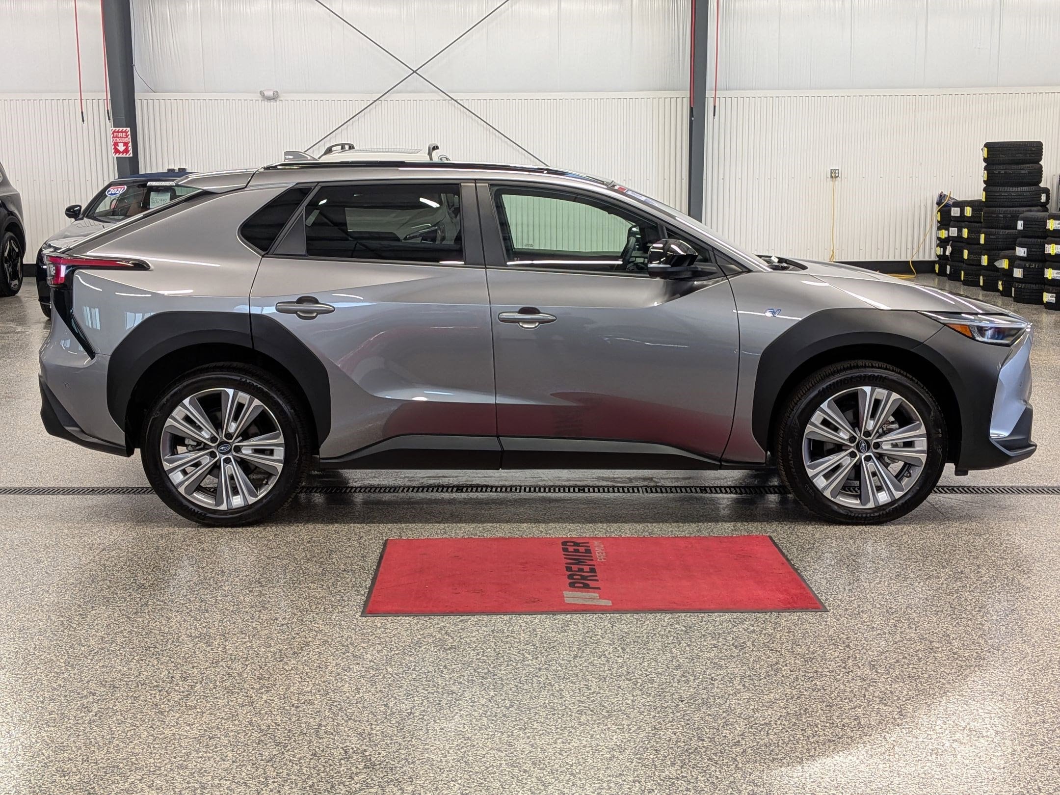 Used 2023 Subaru SOLTERRA Limited with VIN JTMABABA6PA005119 for sale in Branford, CT