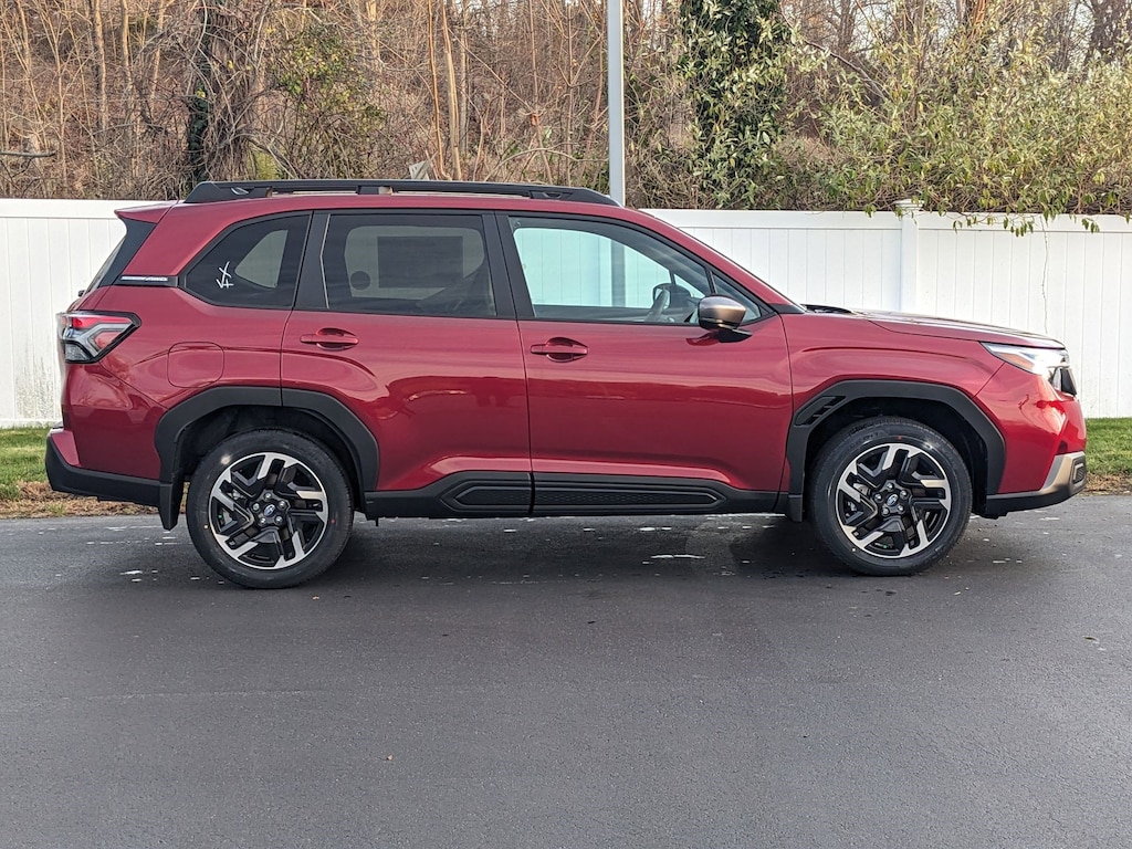 New 2026 Subaru Forester Limited SUV
