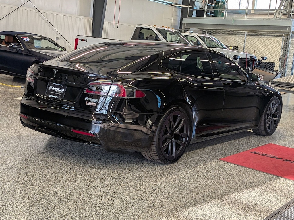Used 2021 Tesla Model S Plaid Hatchback