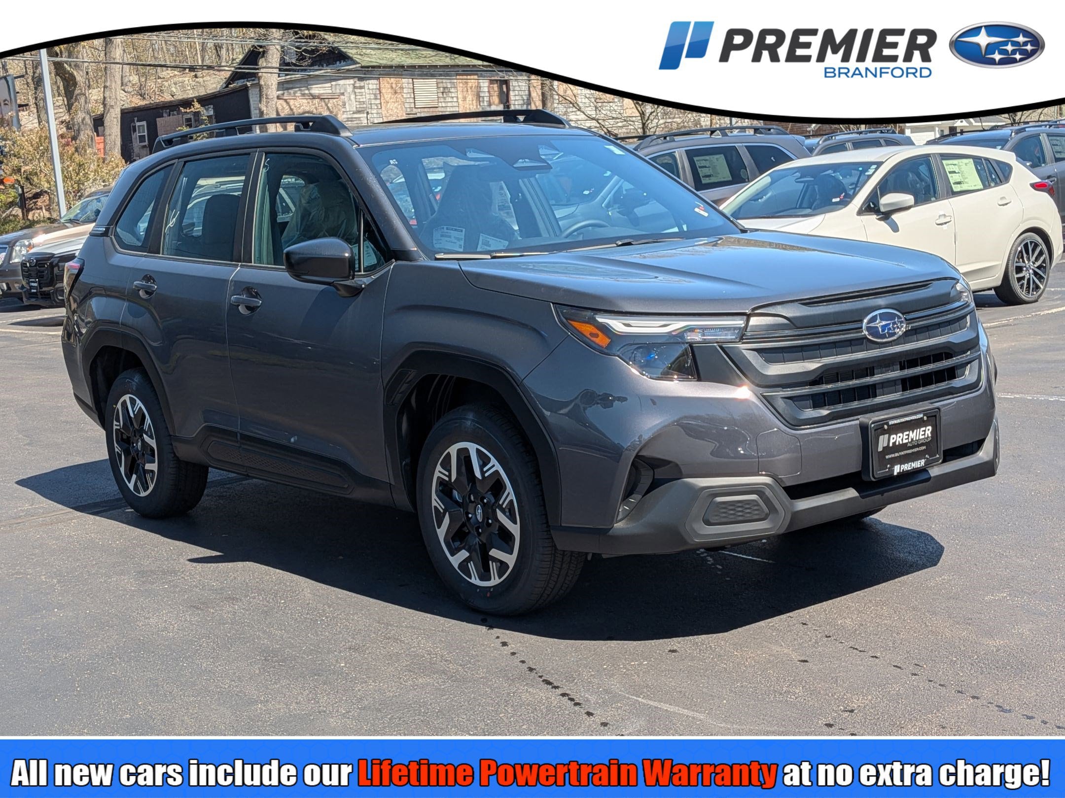 2026 Subaru Forester