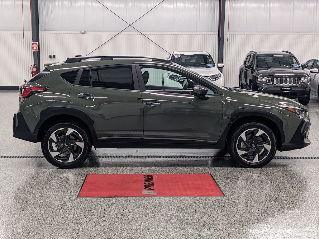 Certified 2025 Subaru Crosstrek Limited Sport Utility