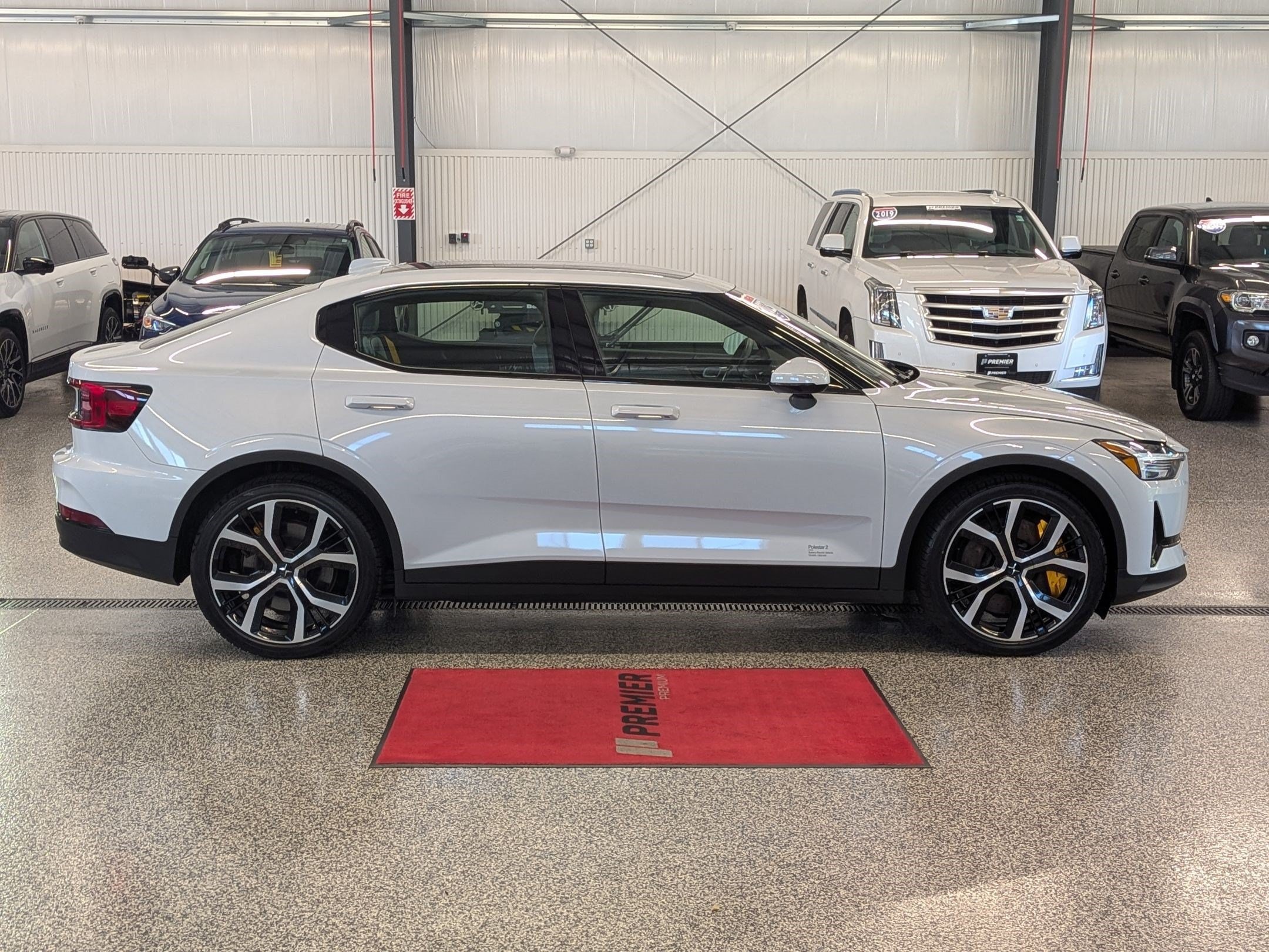 Used 2023 Polestar 2 Performance with VIN YSMET3KA2PL132940 for sale in Branford, CT