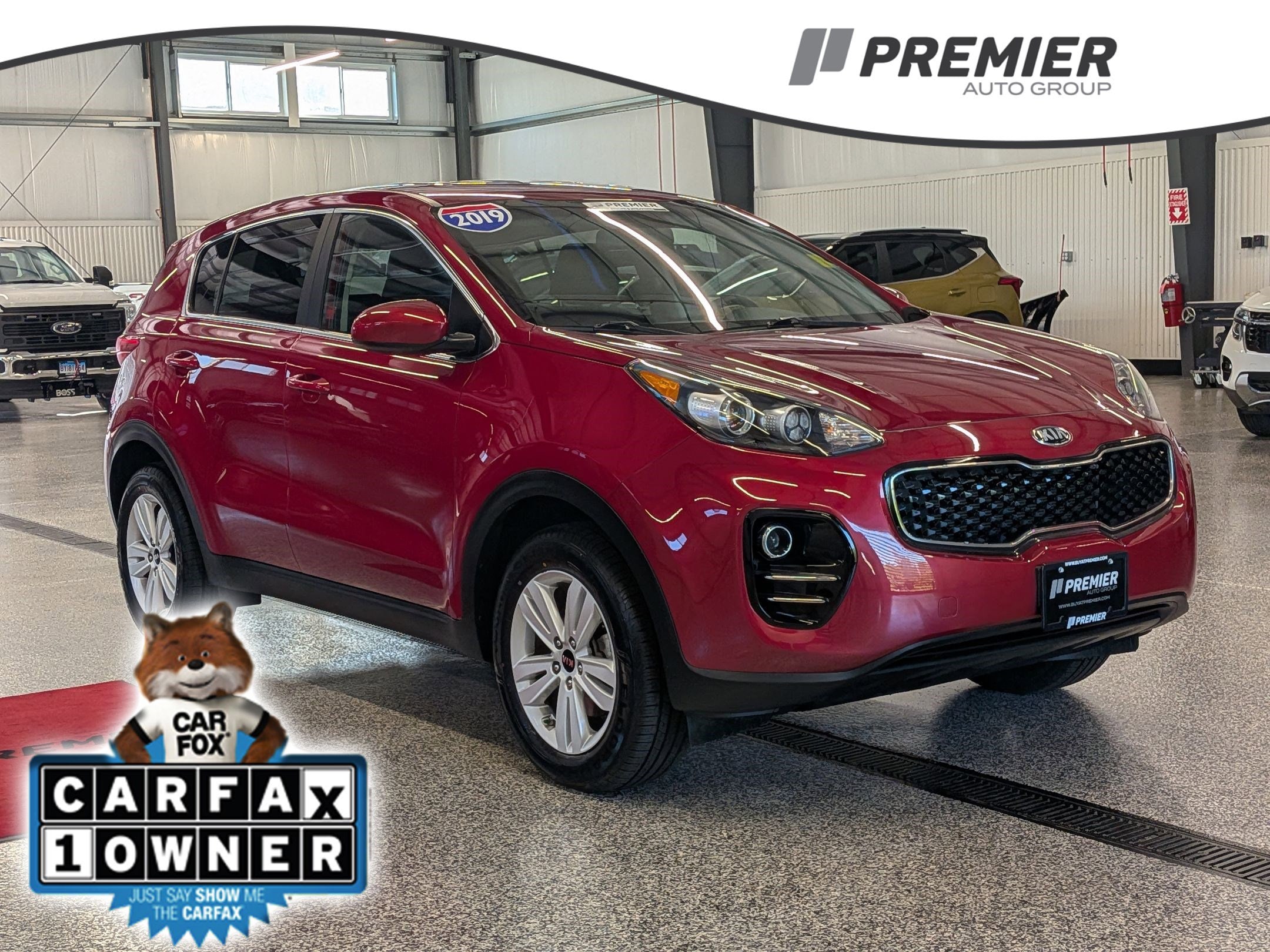 2019 Kia Sportage 2.4 LX AT AWD's photo