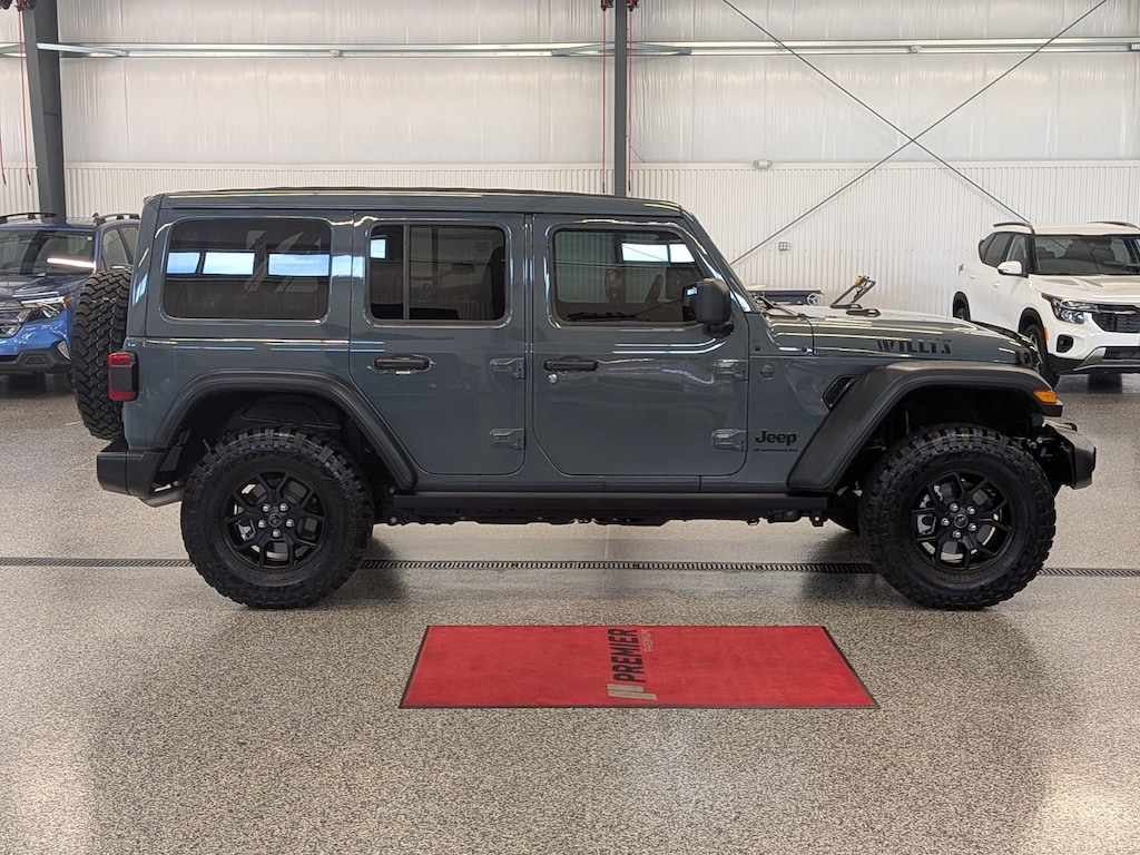 Used 2026 Jeep Wrangler Willys Convertible