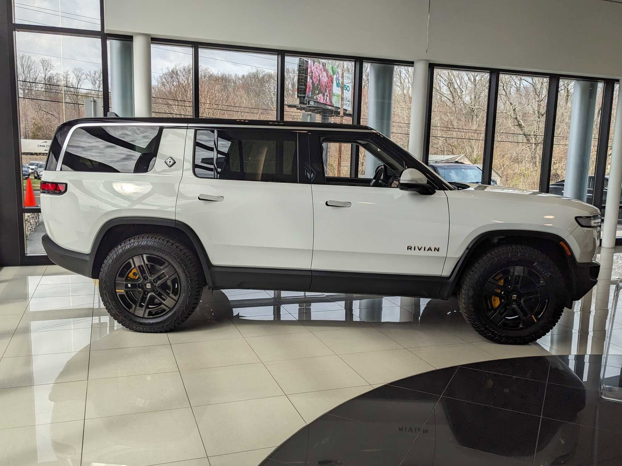 Used 2023 Rivian R1S Adventure with VIN 7PDSGABA7PN015844 for sale in Branford, CT