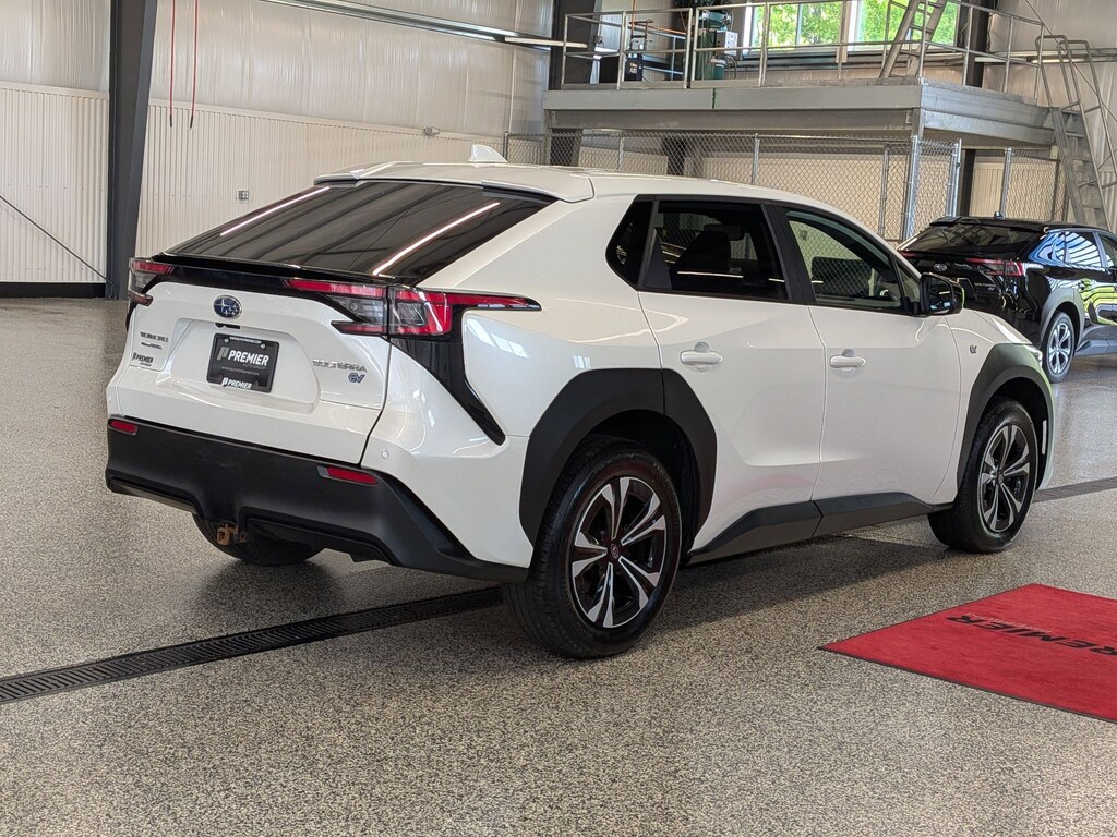 Certified 2023 Subaru Solterra Premium Sport Utility