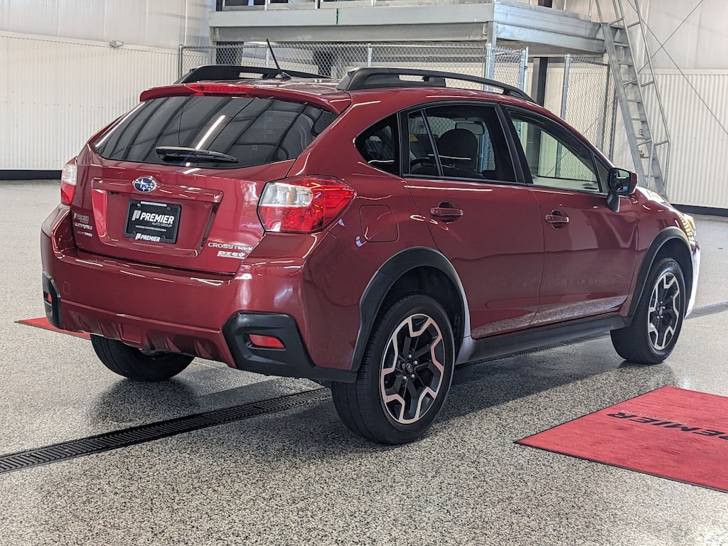 Used 2017 Subaru Crosstrek Premium Sport Utility
