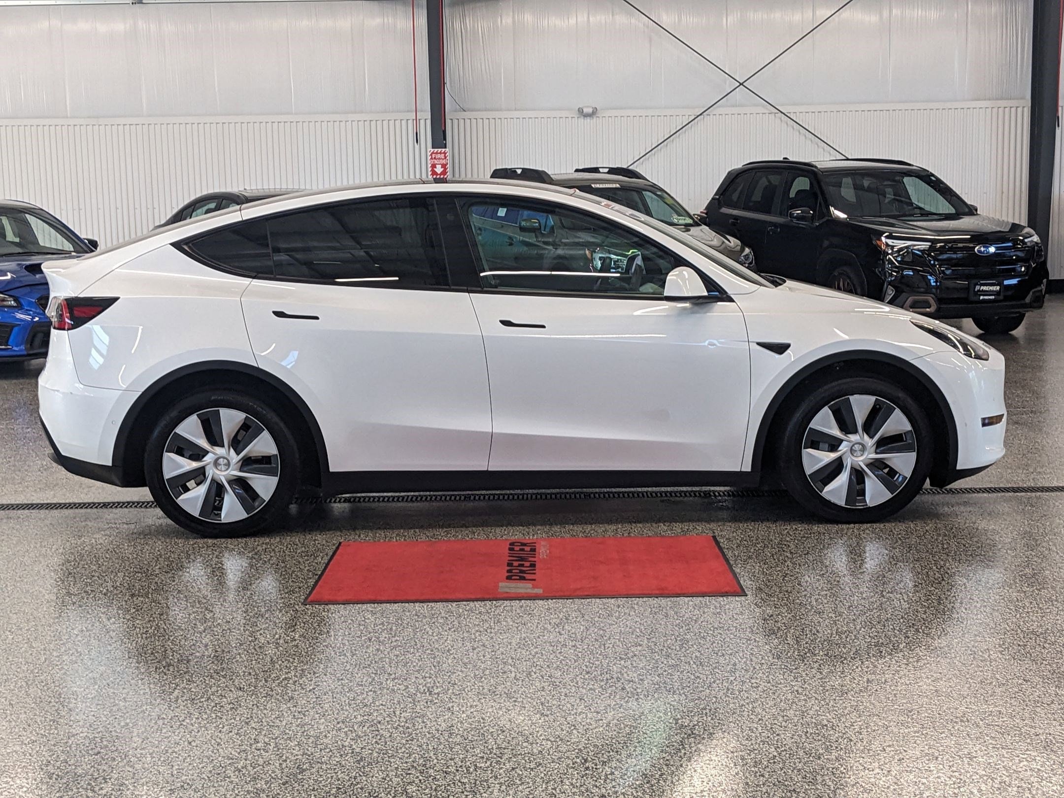 Used 2022 Tesla Model Y Long Range with VIN 7SAYGDEE3NF318796 for sale in Branford, CT