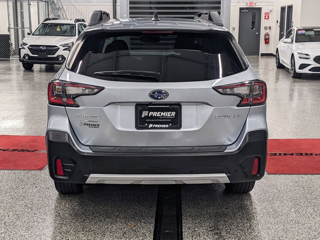 Certified 2022 Subaru Outback Limited Sport Utility