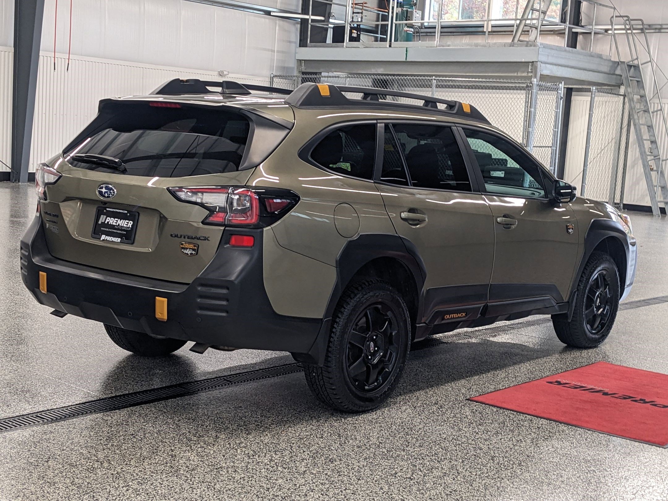 2022 Subaru Outback Wilderness Sport photo 3