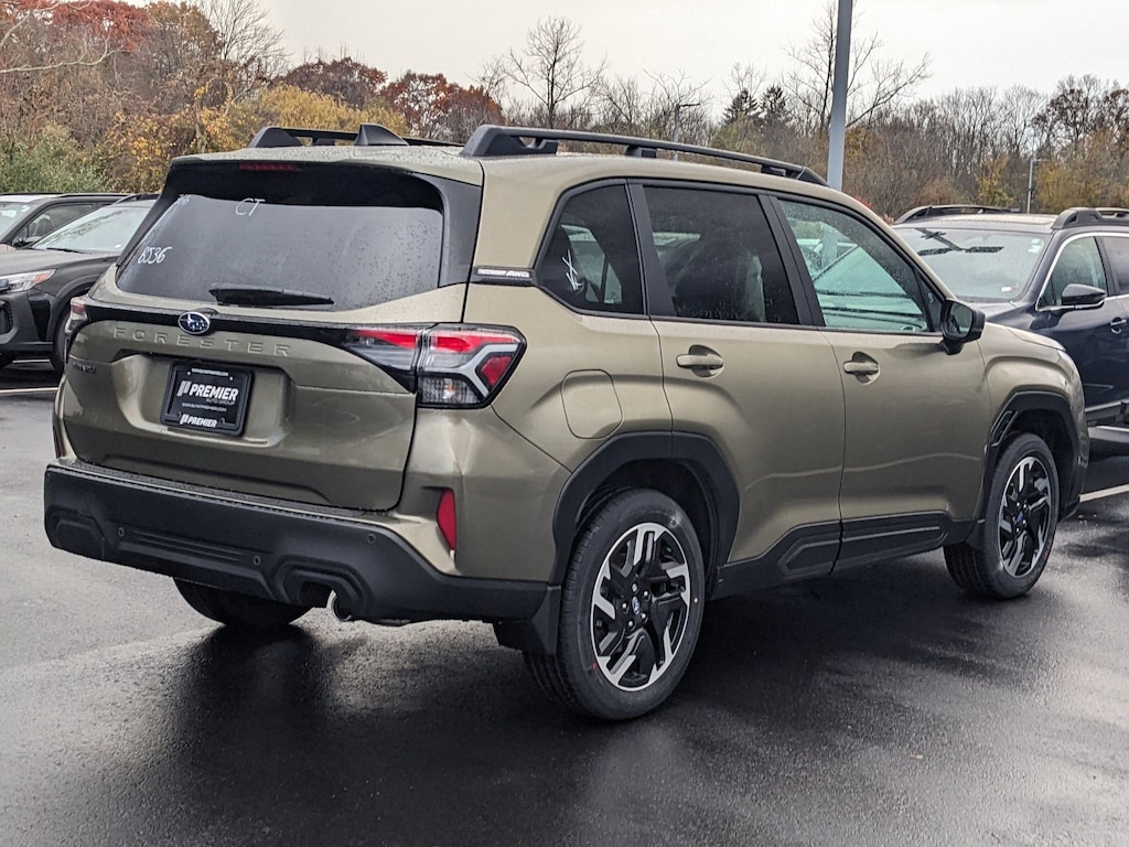 New 2026 Subaru Forester Limited SUV