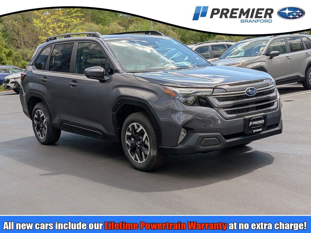 New 2026 Subaru Forester Premium SUV