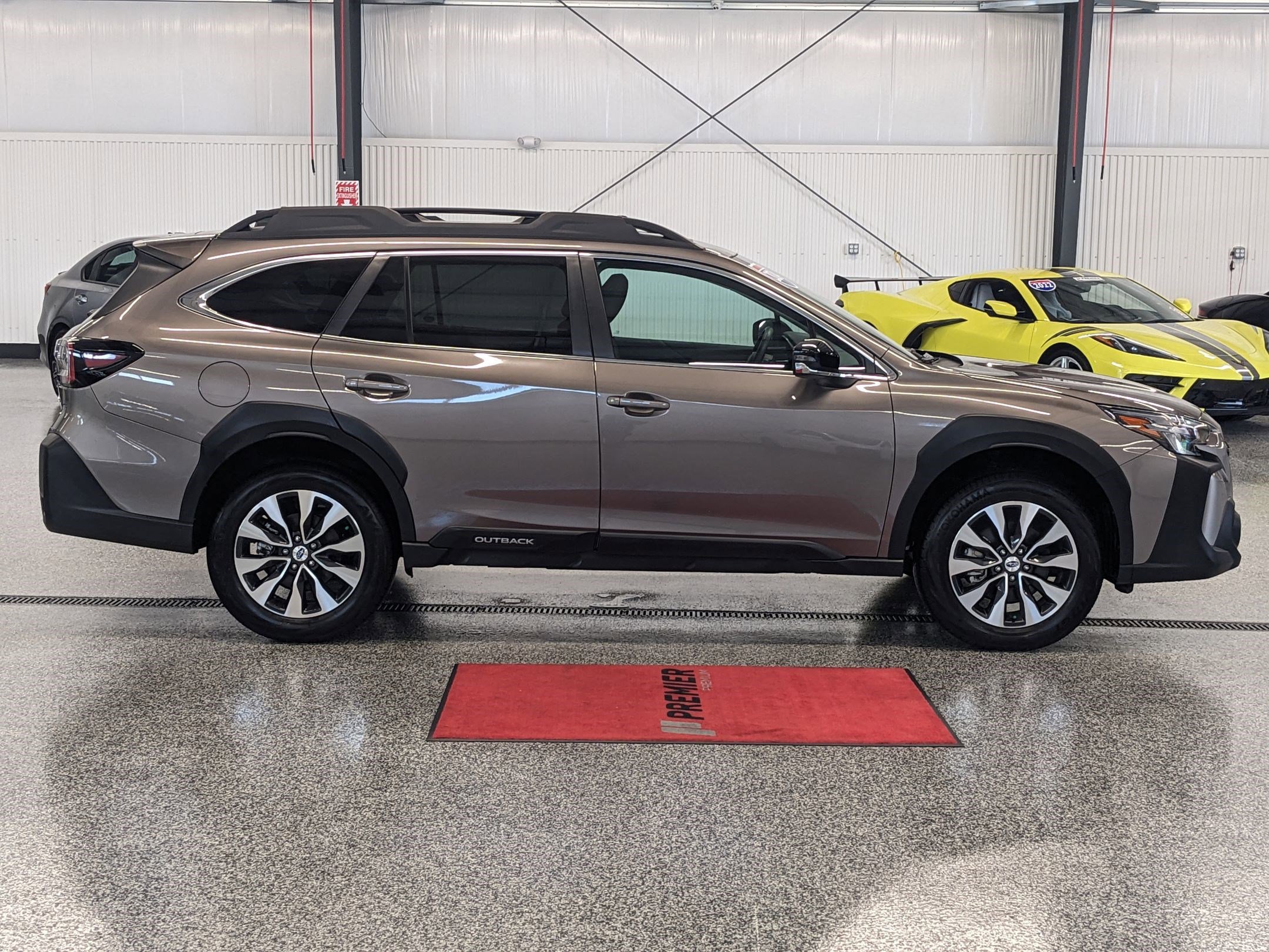 Used 2024 Subaru Outback Limited with VIN 4S4BTANC6R3266946 for sale in Branford, CT