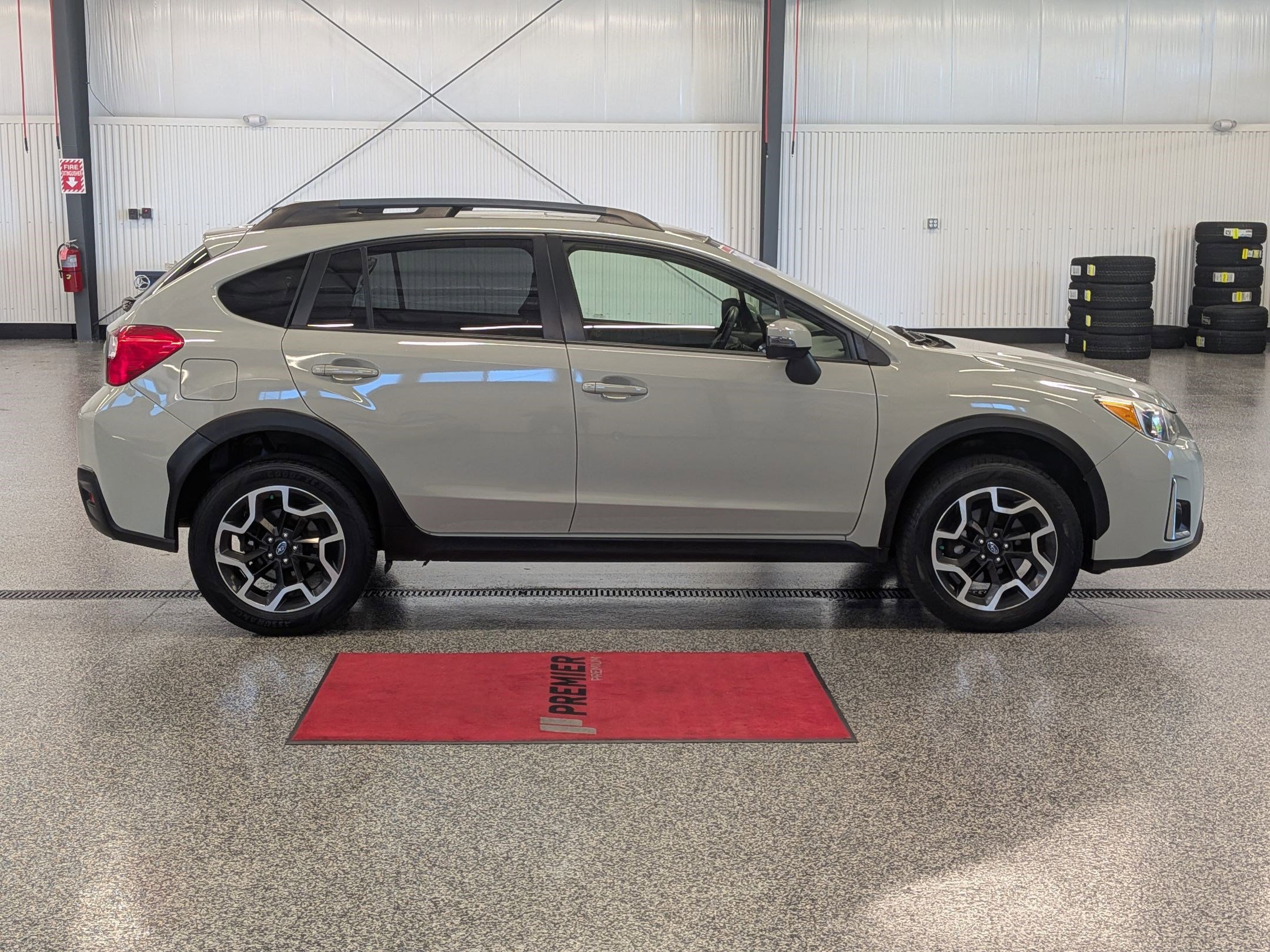 Used 2017 Subaru Crosstrek Limited with VIN JF2GPANC5HH249721 for sale in Branford, CT