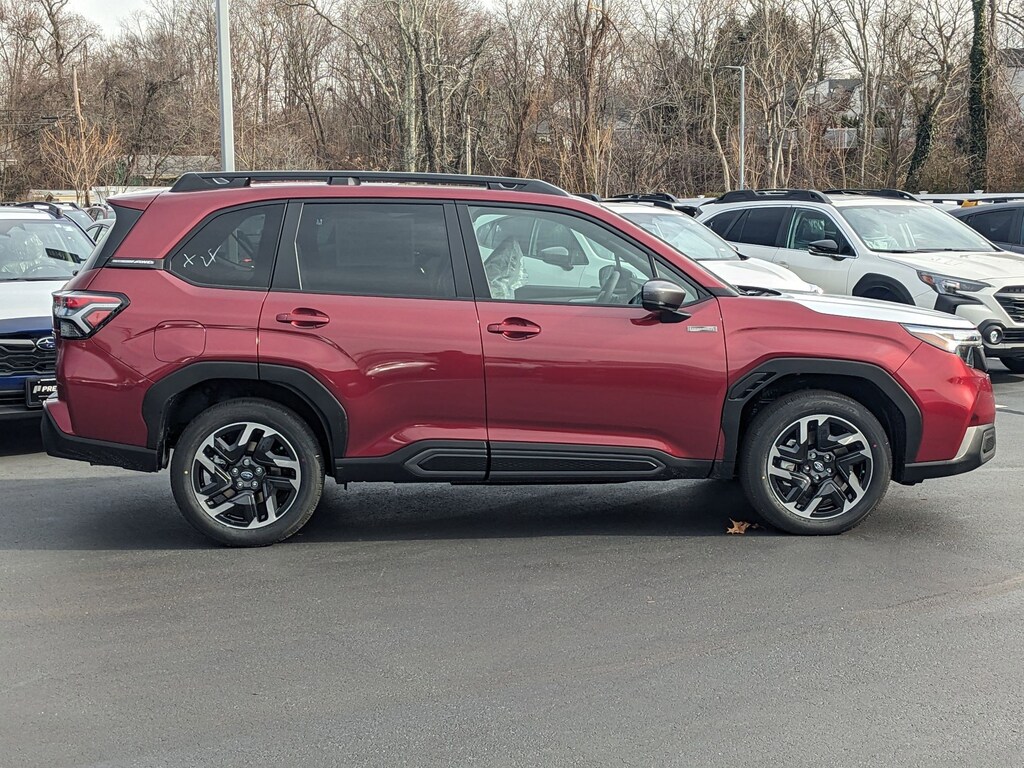 New 2025 Subaru Forester Limited Hybrid SUV