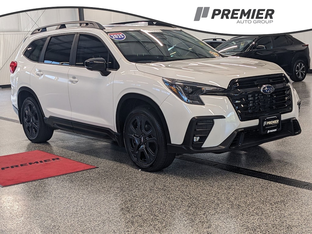 Certified 2025 Subaru Ascent Onyx Edition Touring Sport Utility