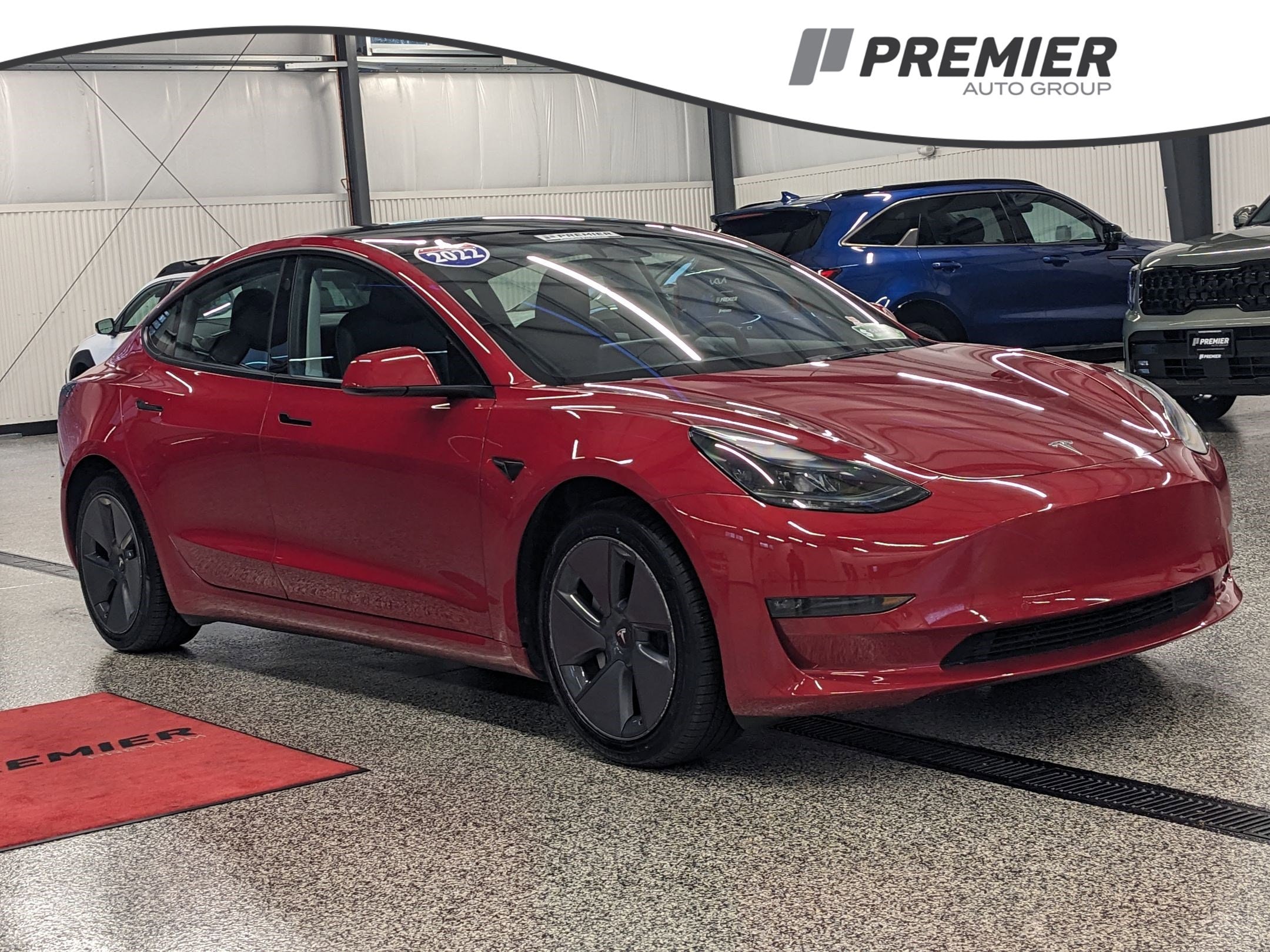 2022 Tesla Model 3 Long Range's photo