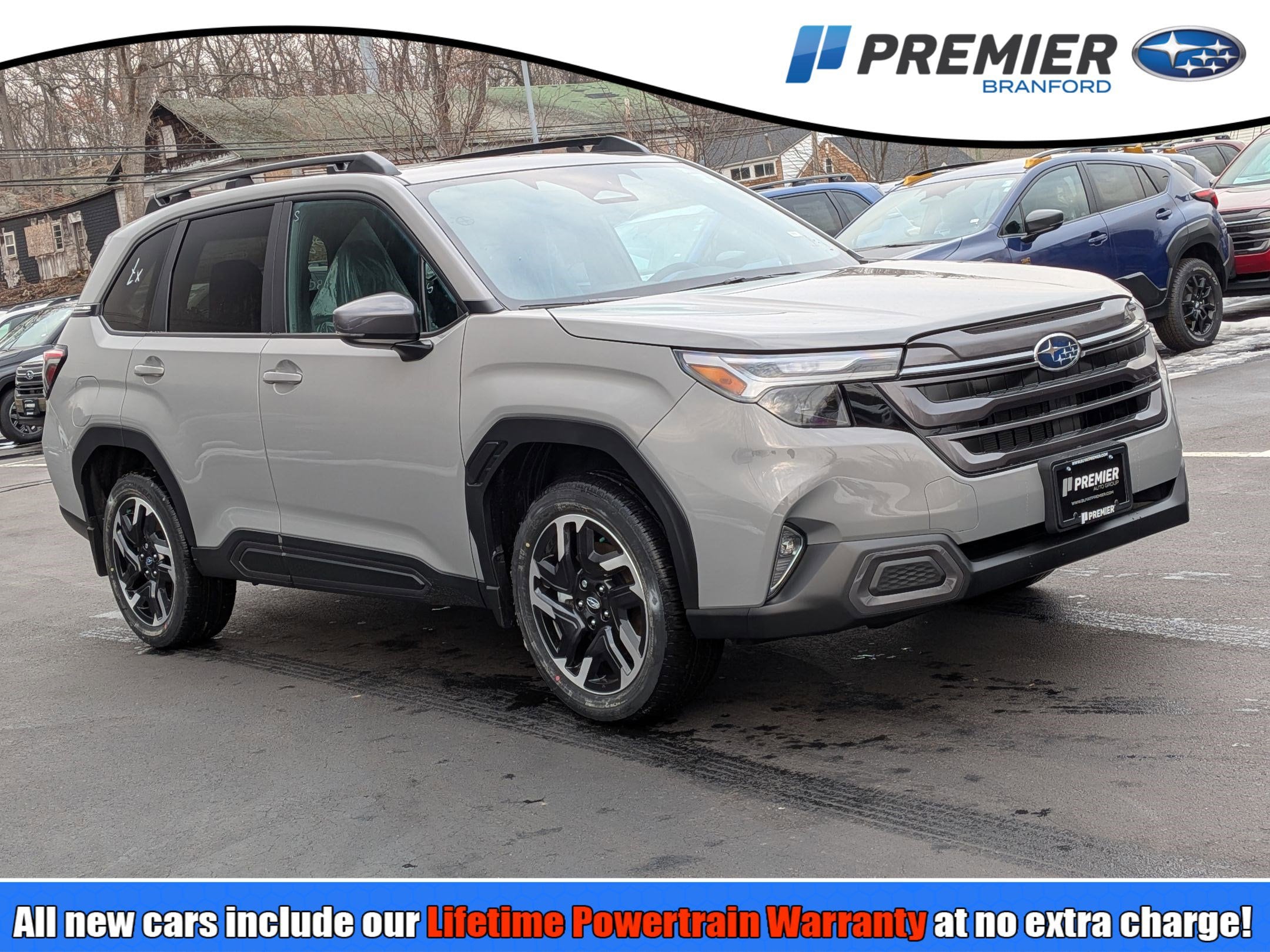 2026 Subaru Forester Limited's photo