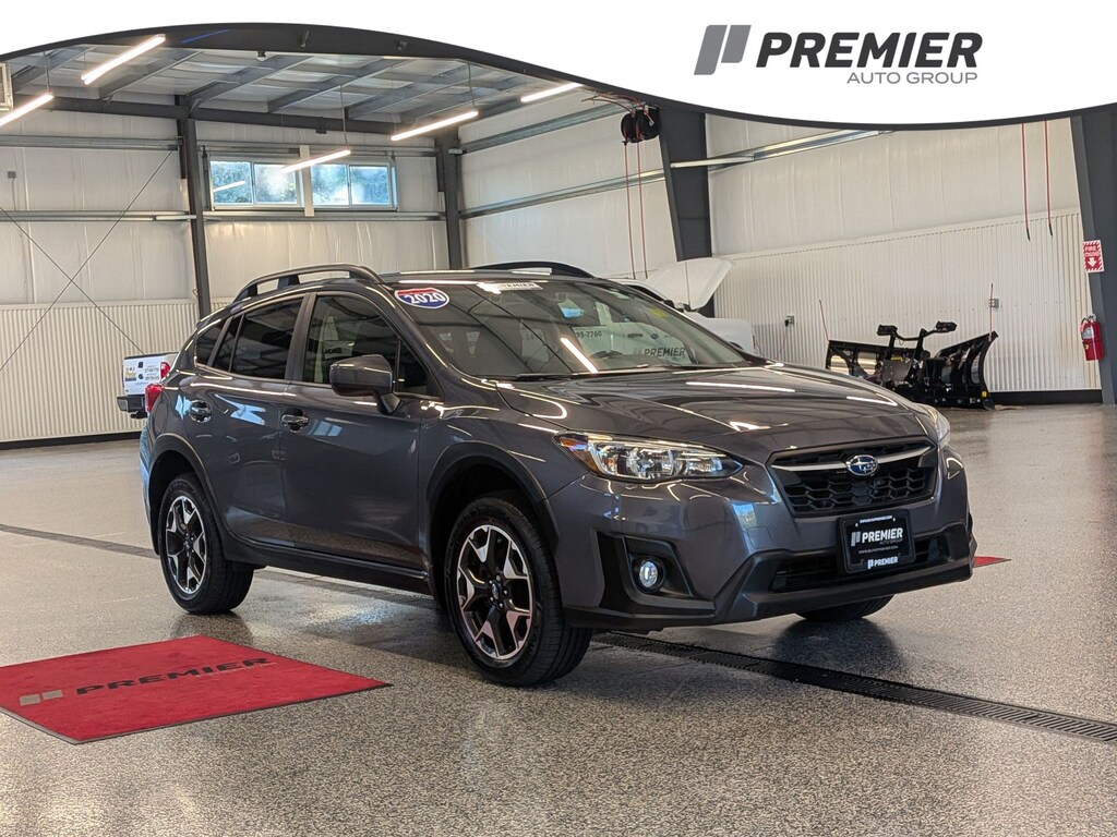 Used 2020 Subaru Crosstrek Premium Sport Utility