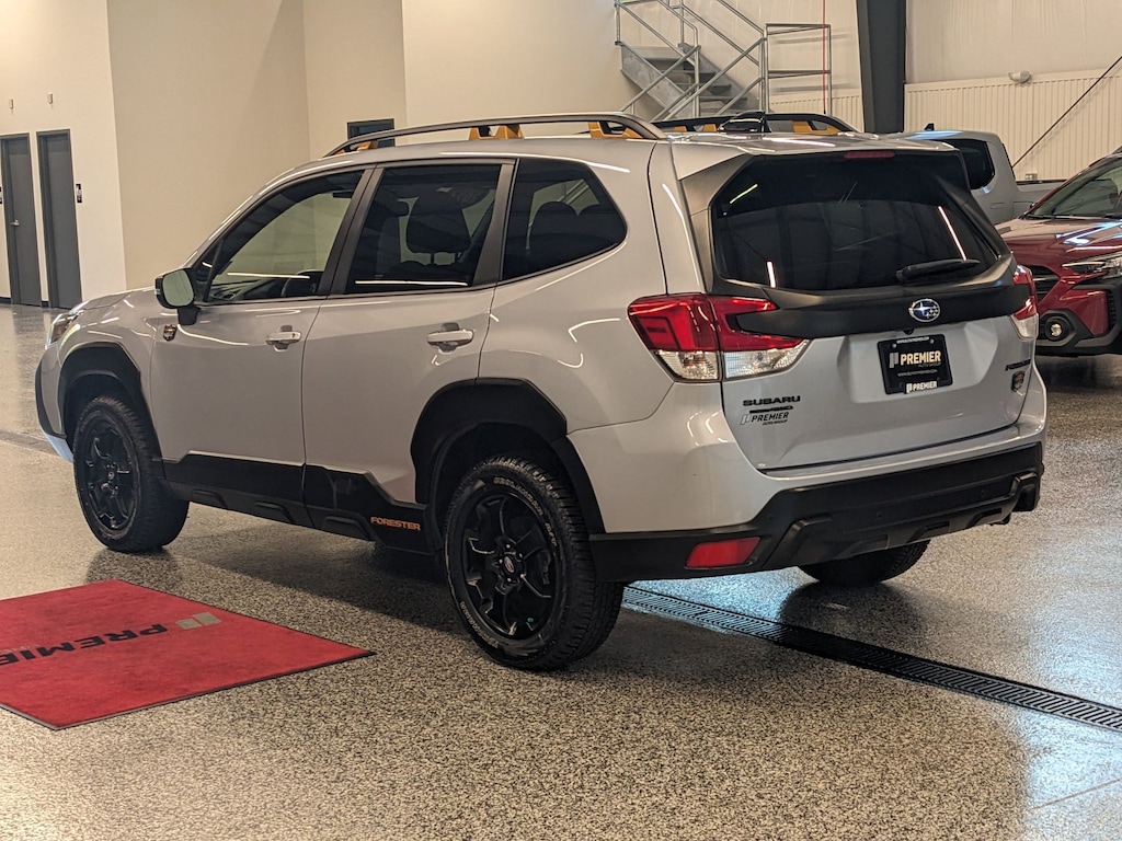 Certified 2024 Subaru Forester Wilderness Sport Utility