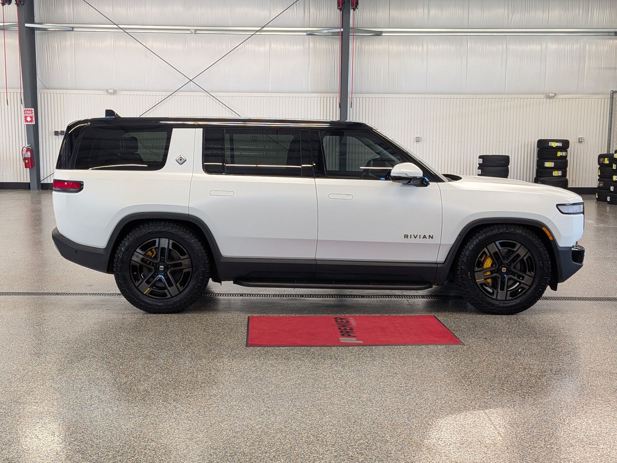 Used 2023 Rivian R1S Adventure with VIN 7PDSGABA1PN010073 for sale in Branford, CT