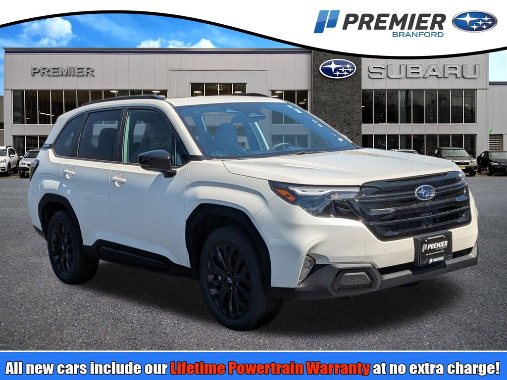 New 2026 Subaru Forester Sport Onyx Edition SUV