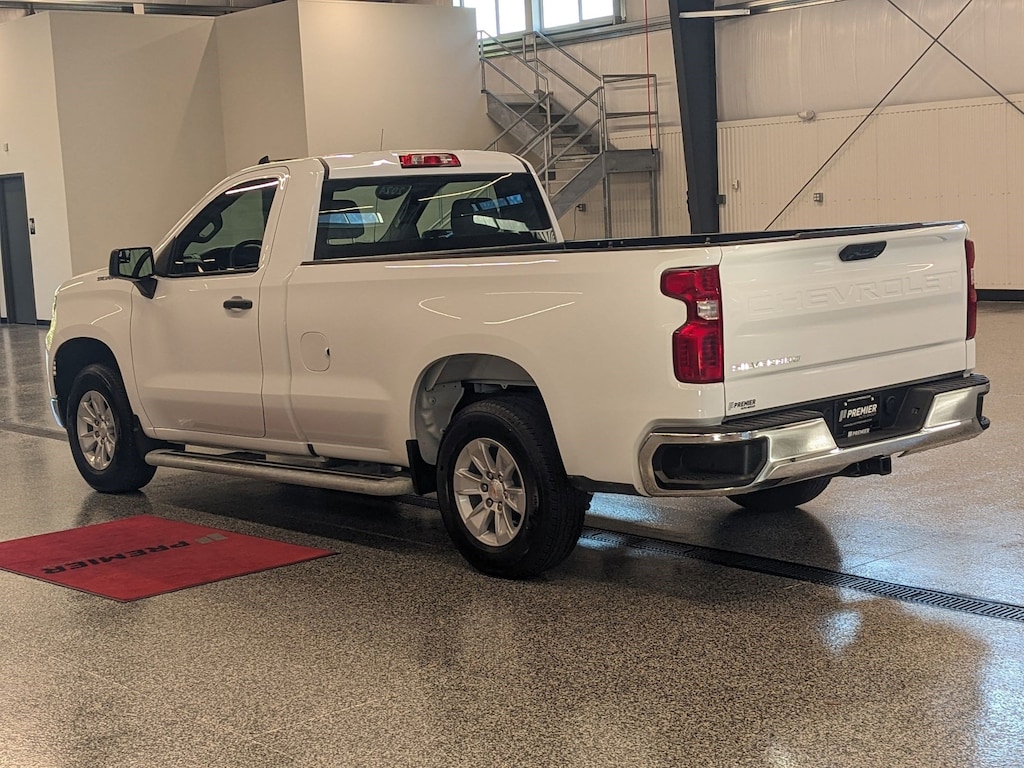 Used 2024 Chevrolet Silverado 1500 Work Truck Regular Cab Pickup
