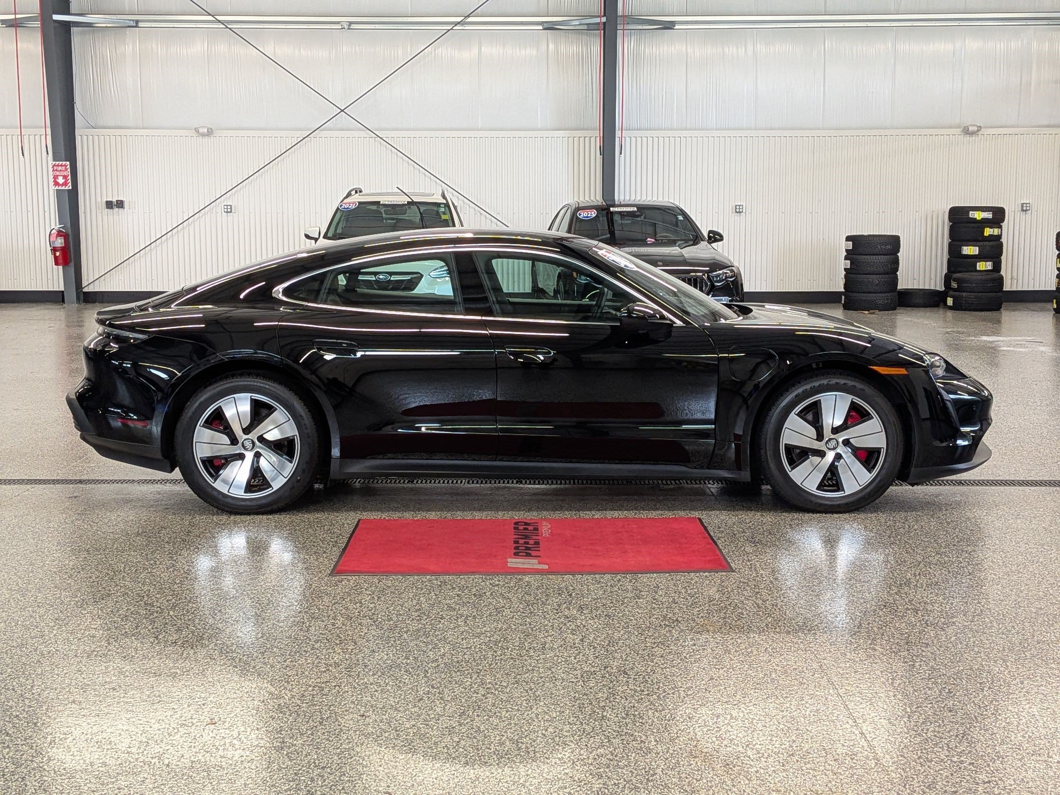 Used 2024 Porsche Taycan S with VIN WP0AB2Y16RSA35153 for sale in Branford, CT