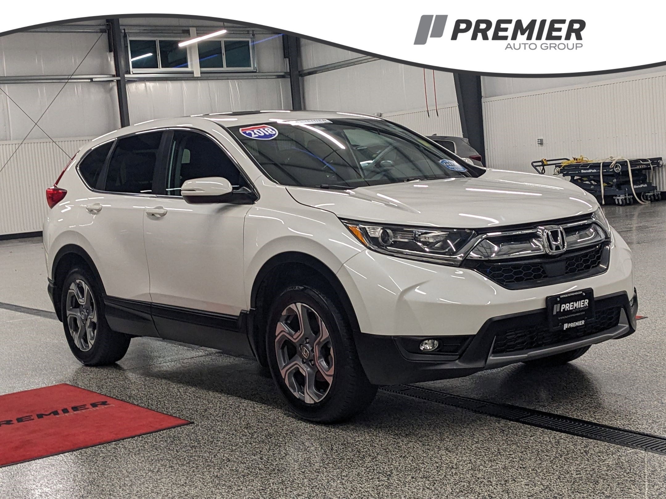 2018 Honda CR-V EX
