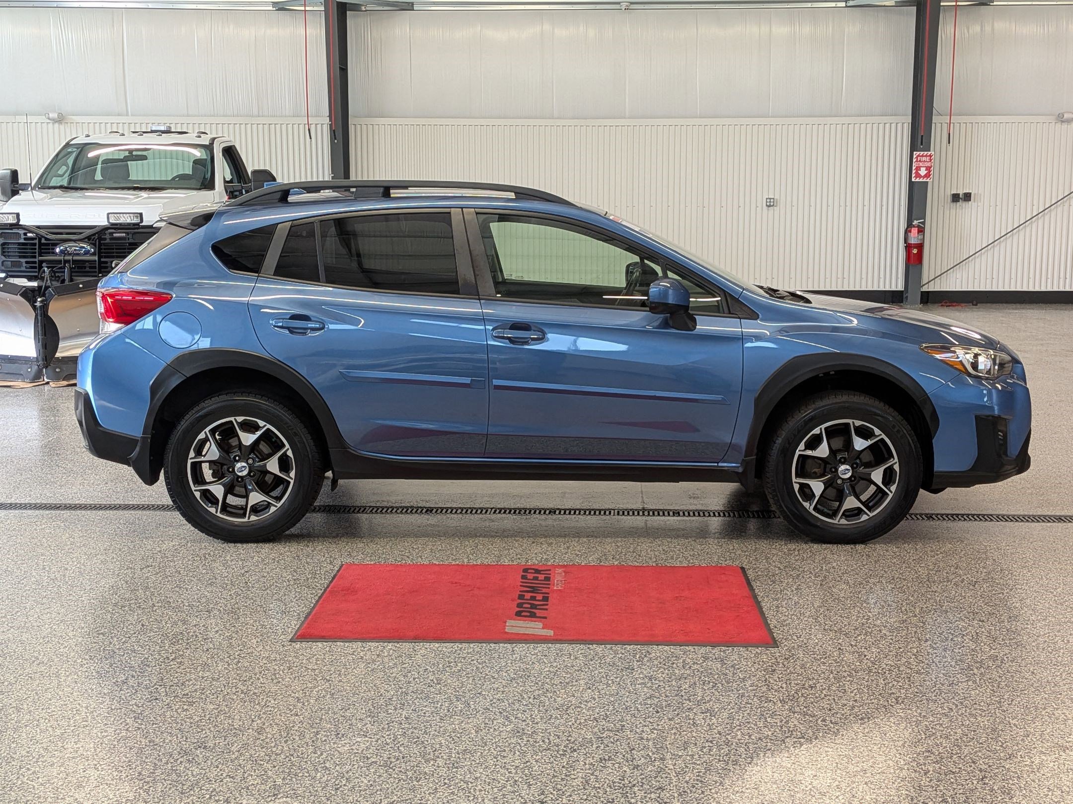 Used 2018 Subaru Crosstrek Premium with VIN JF2GTABCXJH251020 for sale in Branford, CT