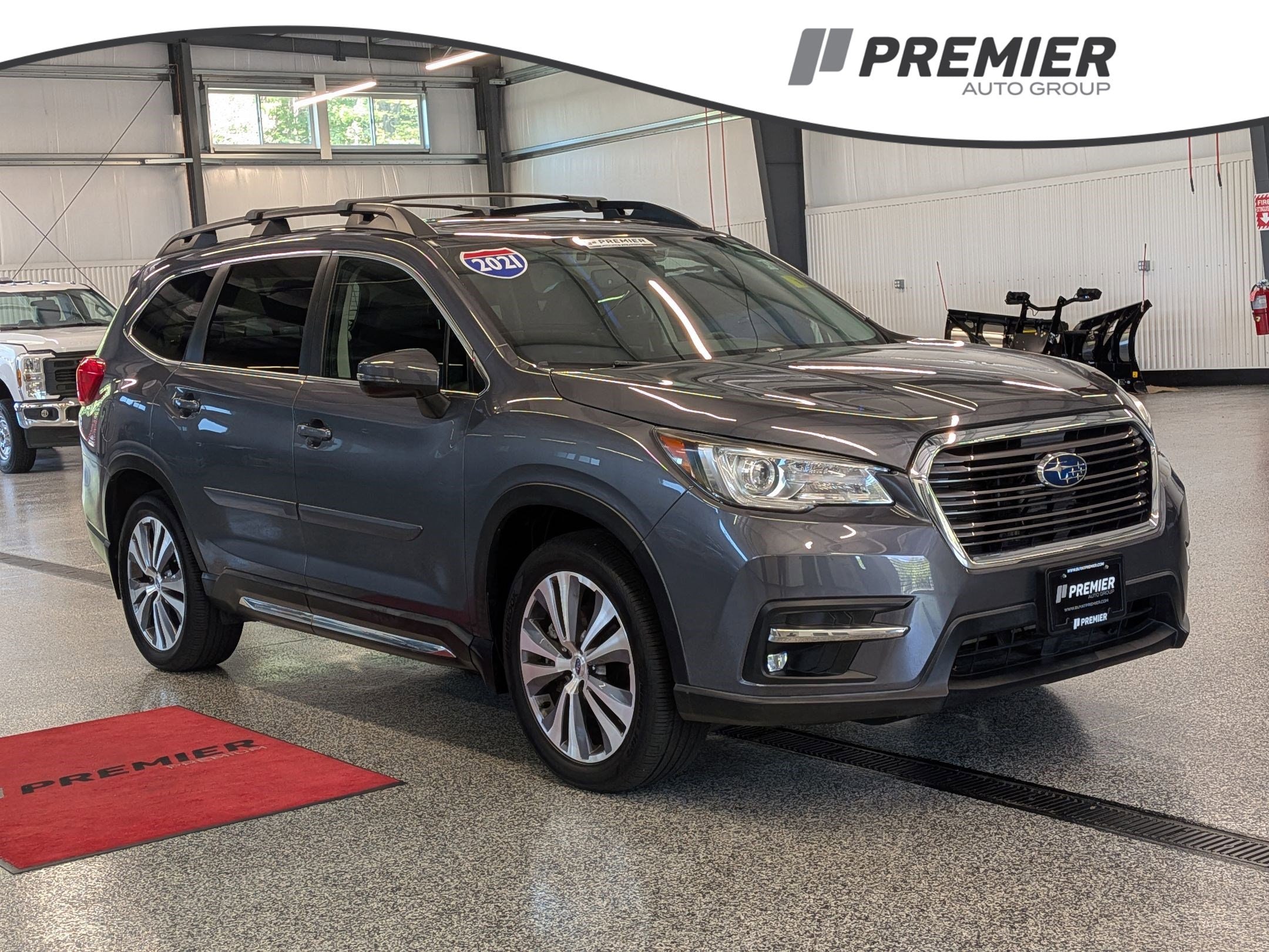 2021 Subaru Ascent Limited 7 Passenger's photo