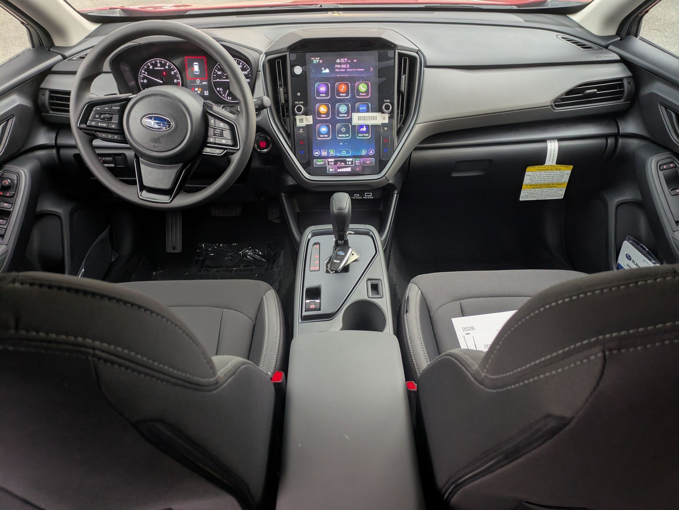 2026 Subaru Crosstrek Premium - Photo 24