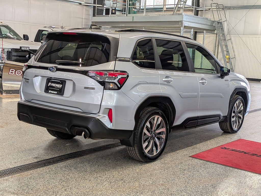 Certified 2025 Subaru Forester Touring Hybrid Sport Utility