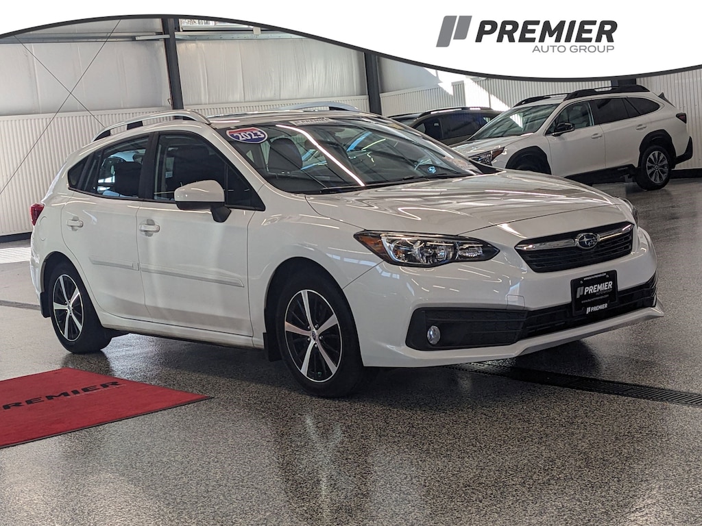 Certified 2023 Subaru Impreza Premium Hatchback
