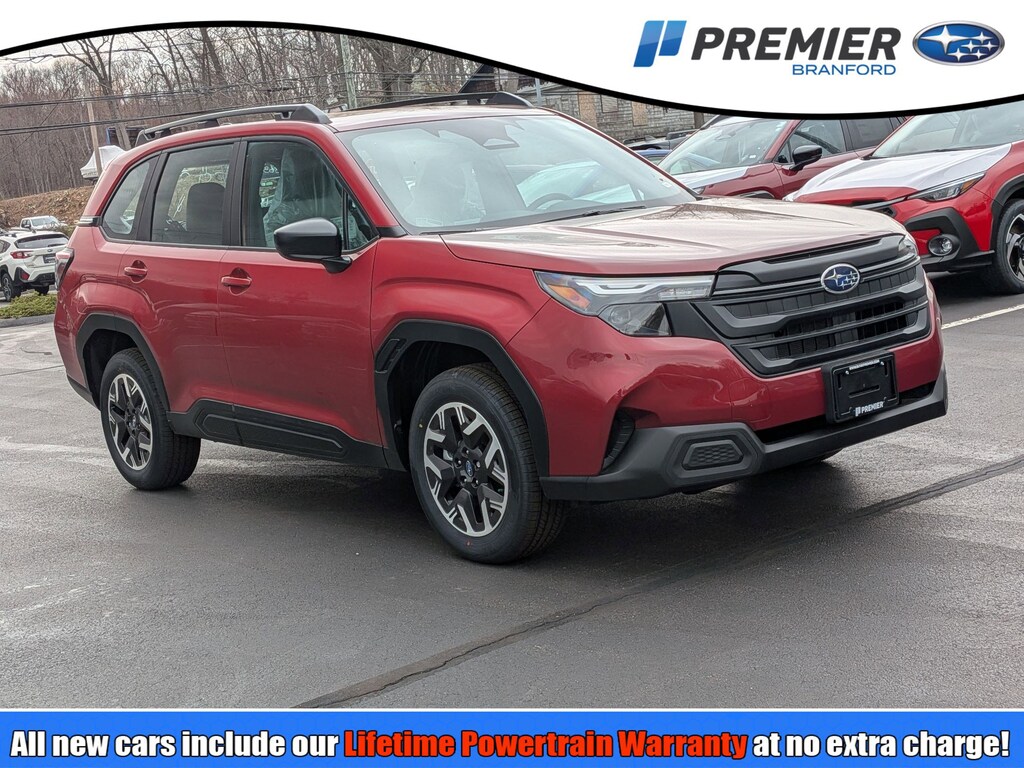 New 2026 Subaru Forester Standard Model SUV