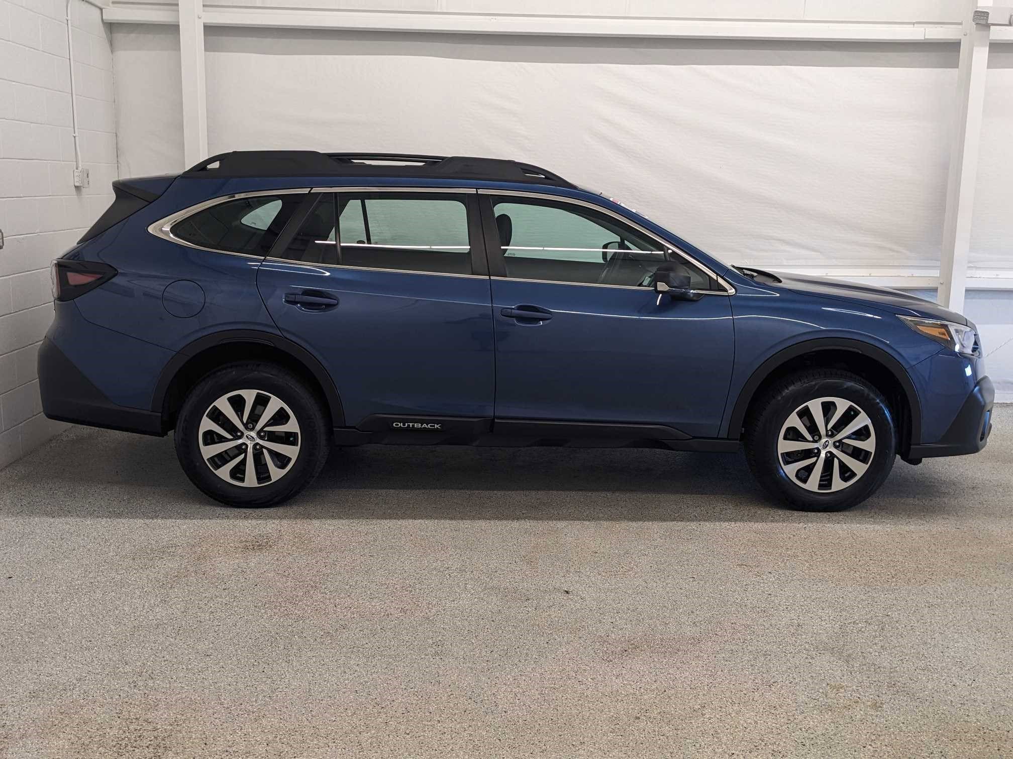 Certified 2022 Subaru Outback Base with VIN 4S4BTAACXN3146423 for sale in Branford, CT