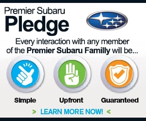 Premier Subaru Pledge