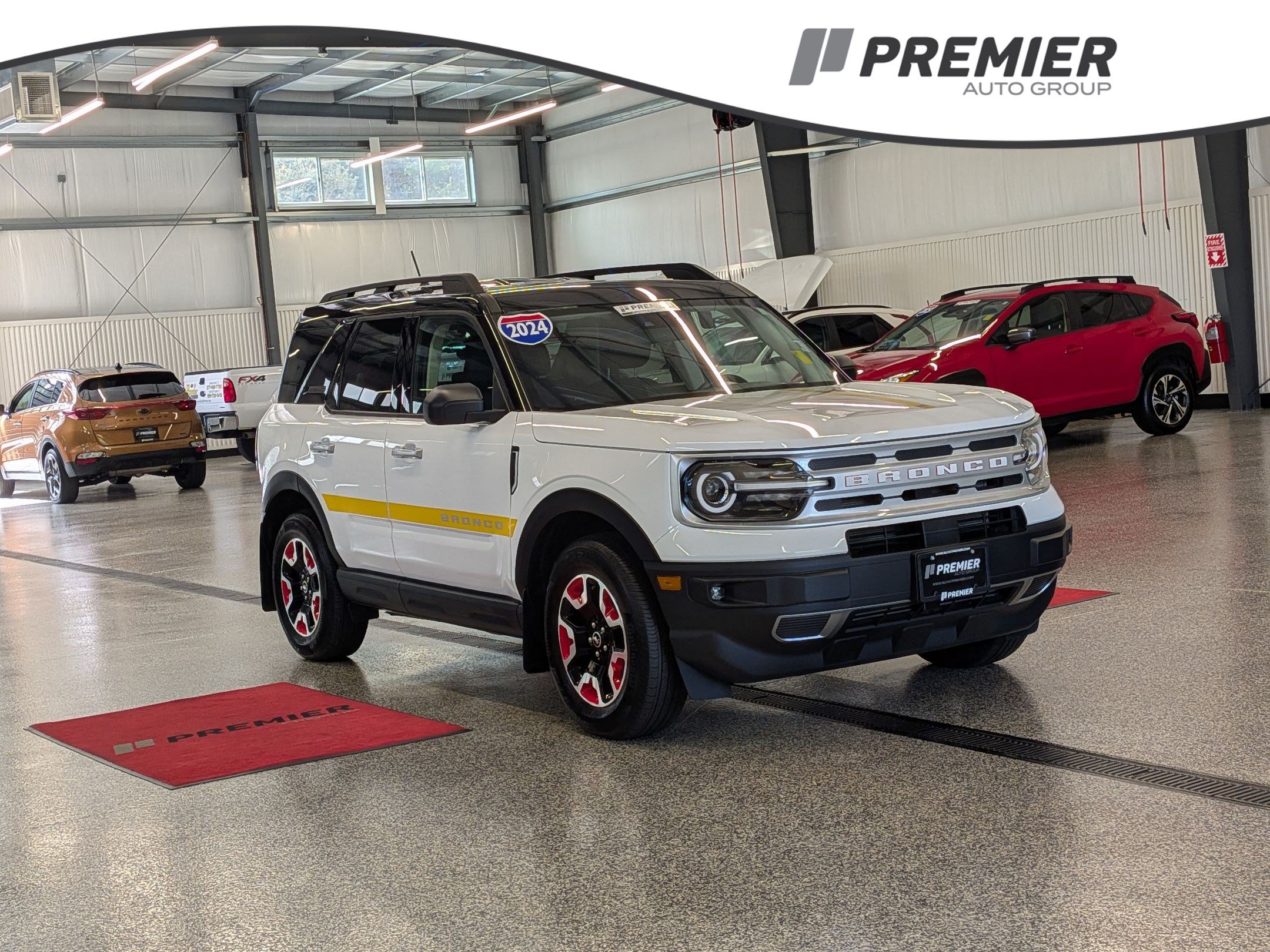 Ford Bronco Sport