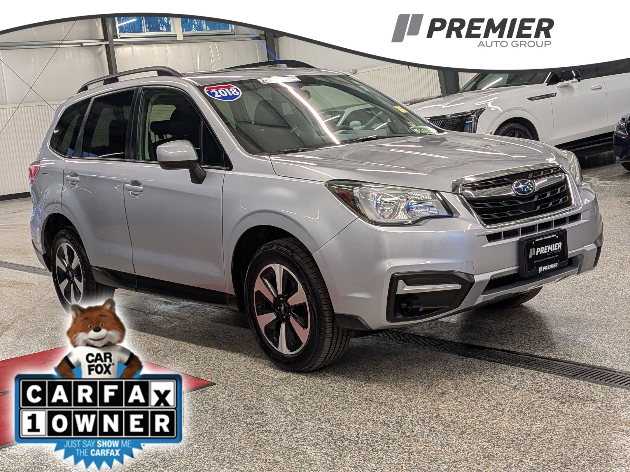 2018 Subaru Forester Premium