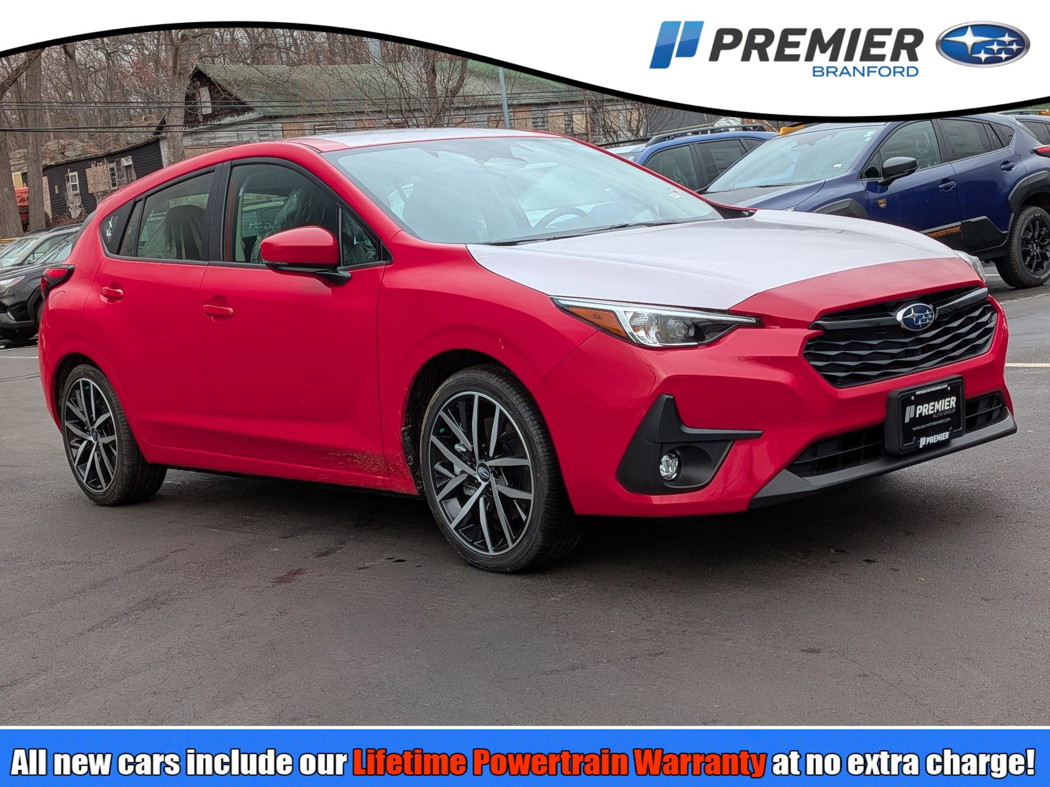 2026 Subaru Impreza Sport's photo