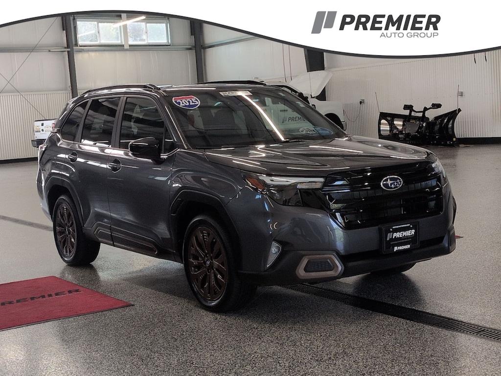 Certified 2025 Subaru Forester Sport Hybrid Sport Utility