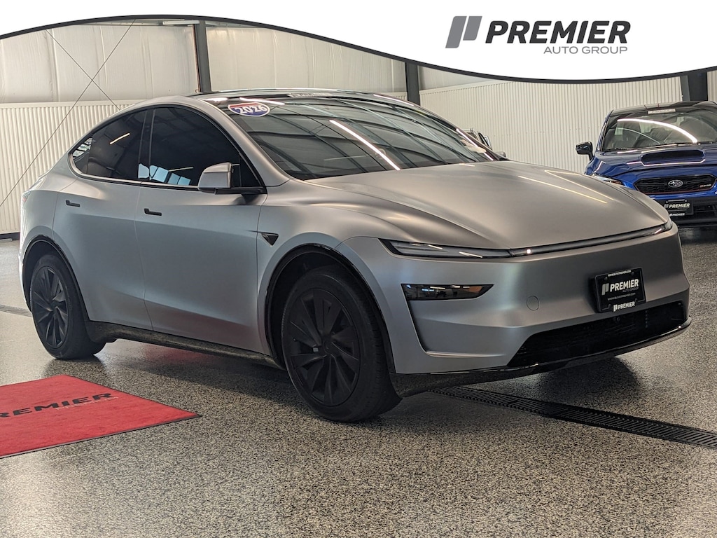 Used 2026 Tesla Model Y Long Range Launch Series Sport Utility
