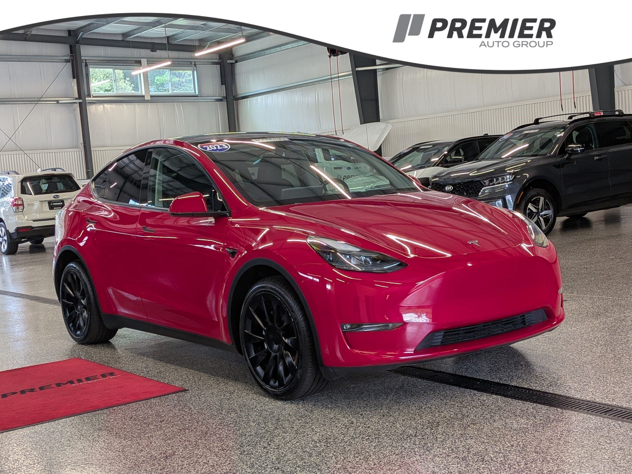 Used 2023 Tesla Model Y Long Range with VIN 7SAYGDEE9PF691067 for sale in Branford, CT