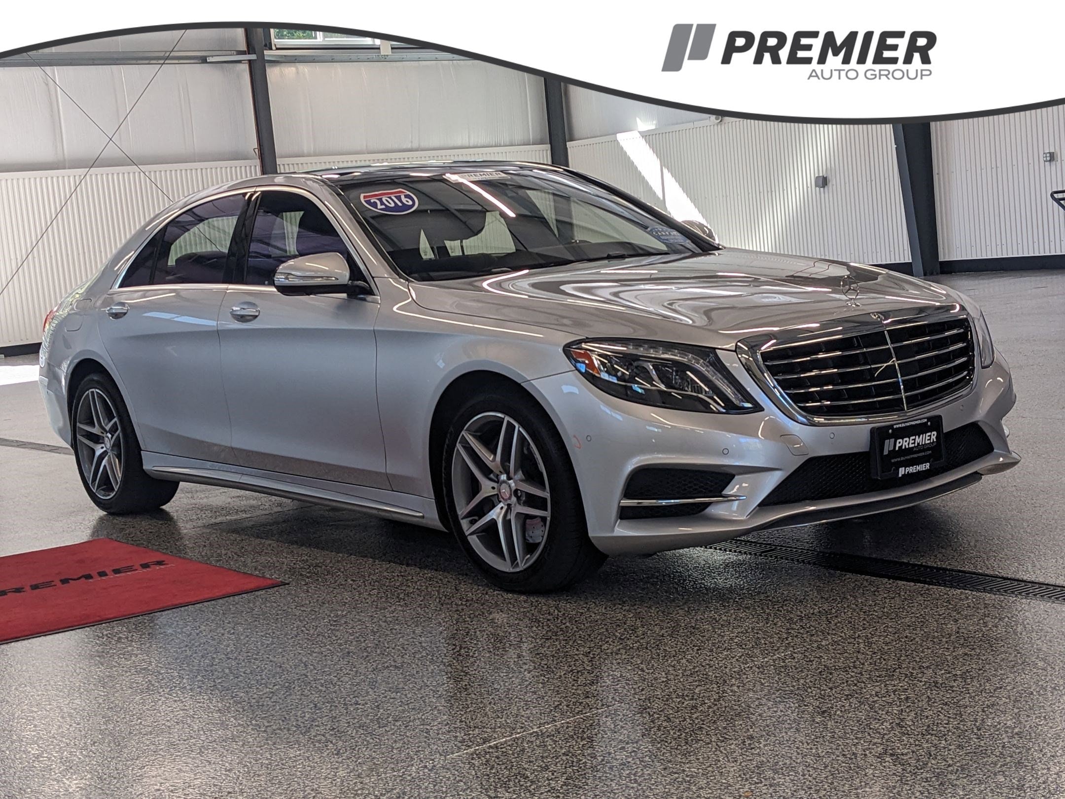 2016 Mercedes-Benz S-Class