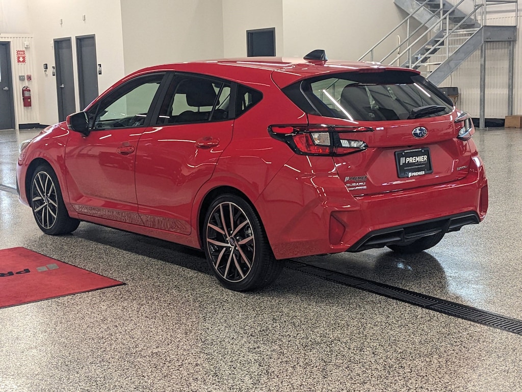 Certified 2025 Subaru Impreza Sport Hatchback
