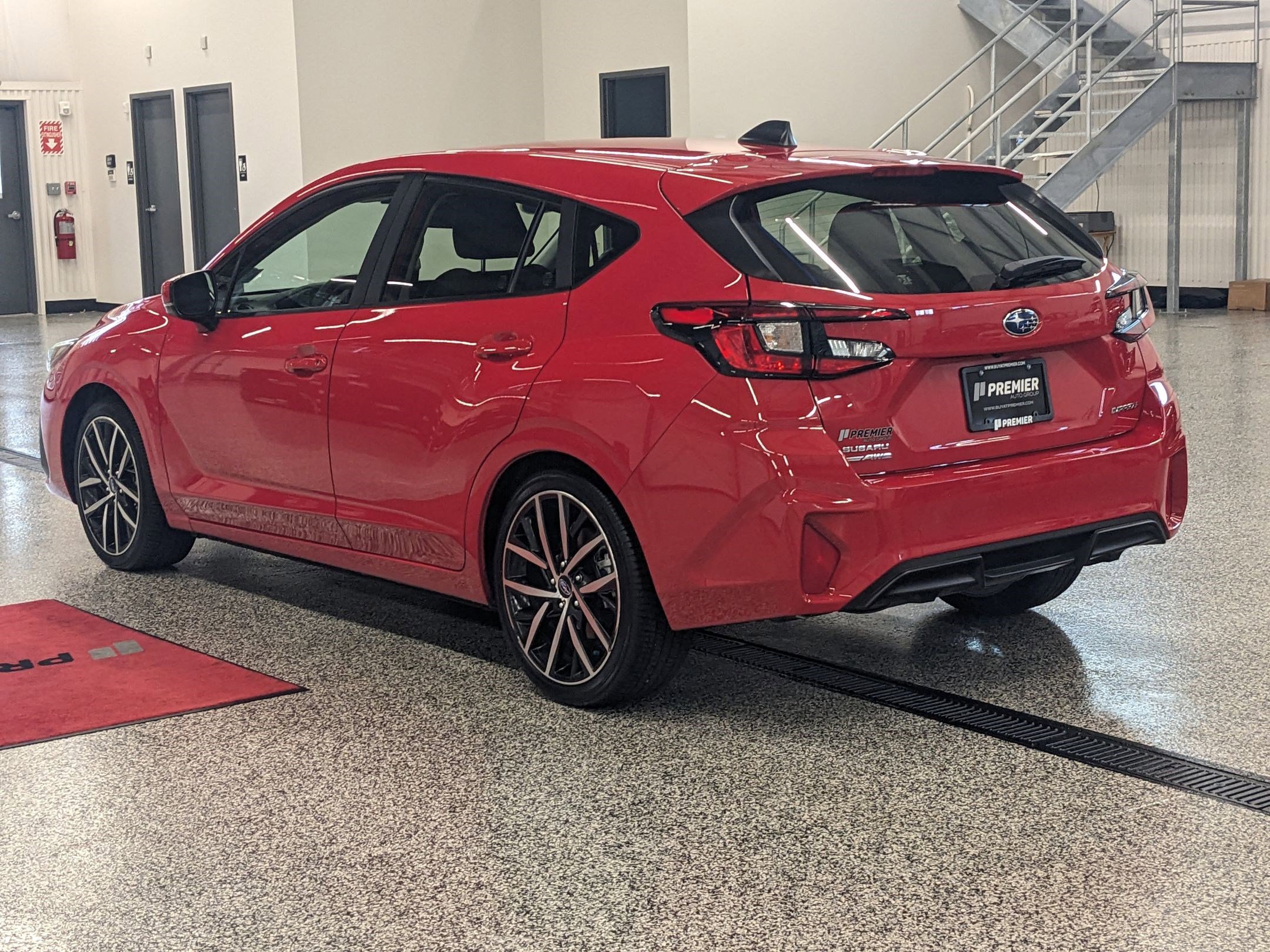 2025 Subaru Impreza Sport photo 4